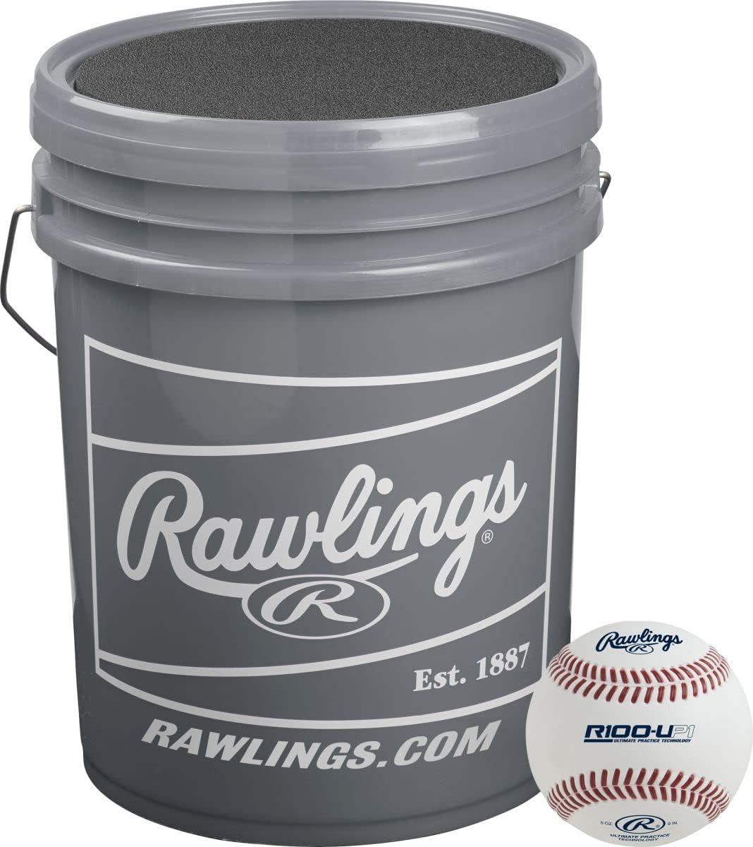 Rawlings Ultimate Practice Baseballs for Youth and High School