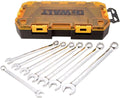 DEWALT Combination Wrench Set Metric 8-Piece - Durable Tool Kit