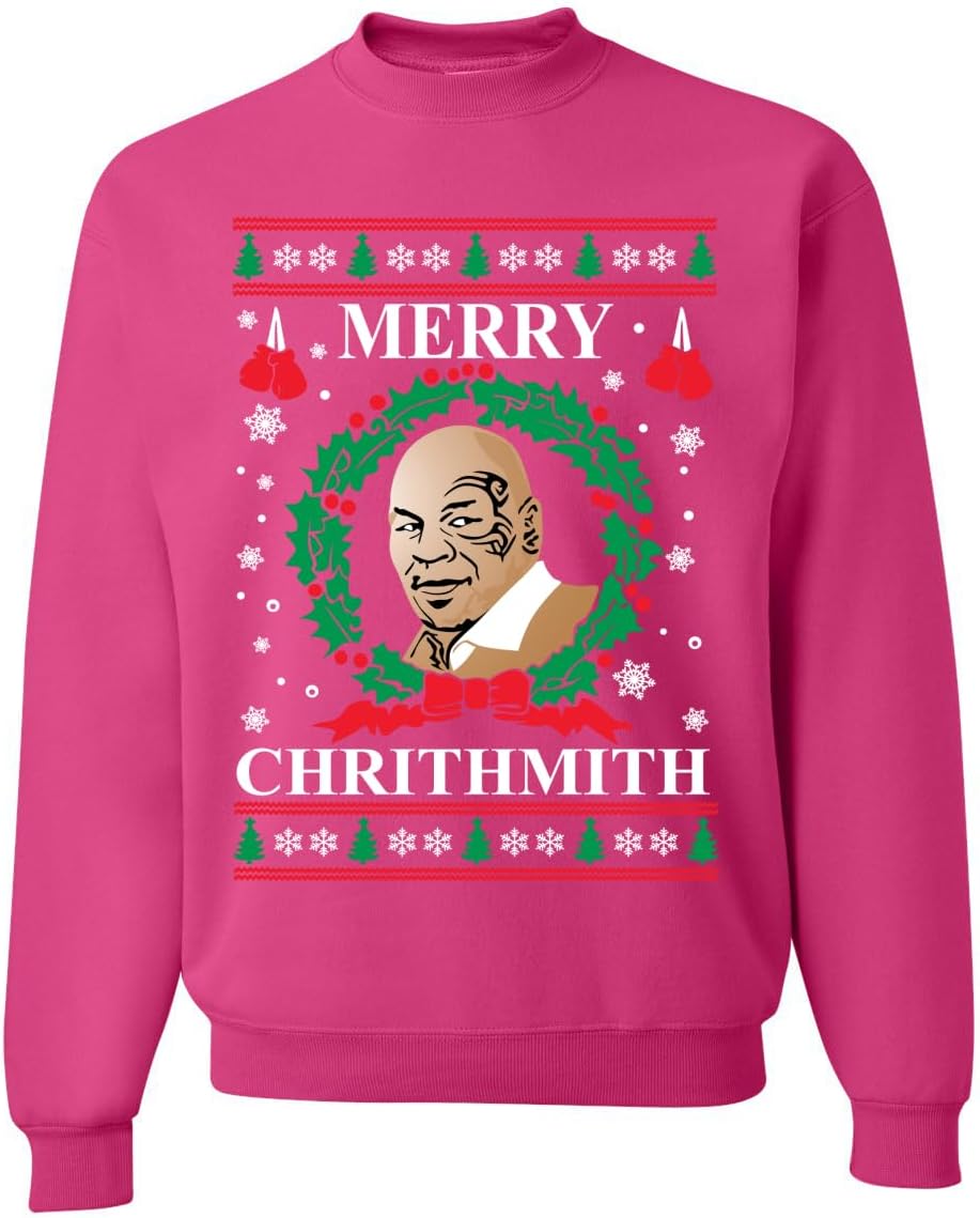Wild Bobby Merry Chrithmith Ugly Christmas Sweater for Everyone