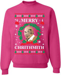 Ugly Christmas Sweater Crewneck - Unisex Funny Holiday Sweatshirt