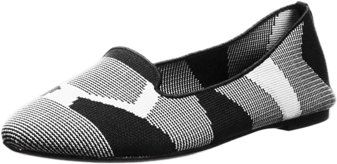 Skechers Women's Cleo Sherlock Engineered Knit Loafer Skimmer Review