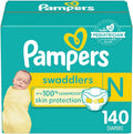 Pampers Baby Diapers Swaddlers Size 0 - Ultra Absorbent Newborn