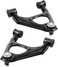 TRQ Front Upper Control Arm with Ball Joint Set Compatible