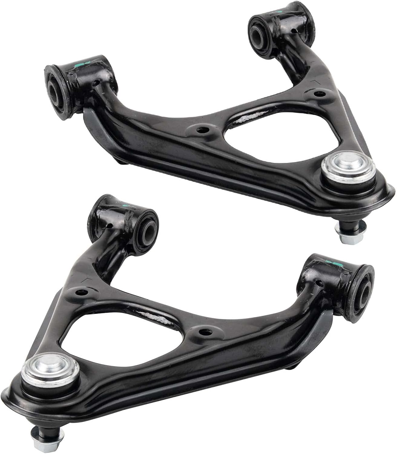 TRQ Front Upper Control Arm Set for 1990-1997 Mazda Miata
