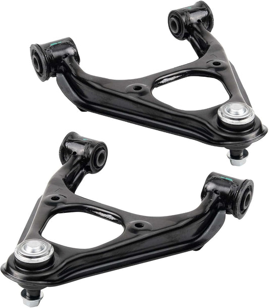 TRQ Front Upper Control Arm Set for 1990-1997 Mazda Miata