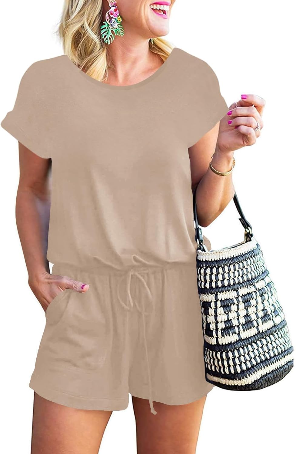 Stylish ANRABESS Rompers for Women - Perfect Summer Outfit