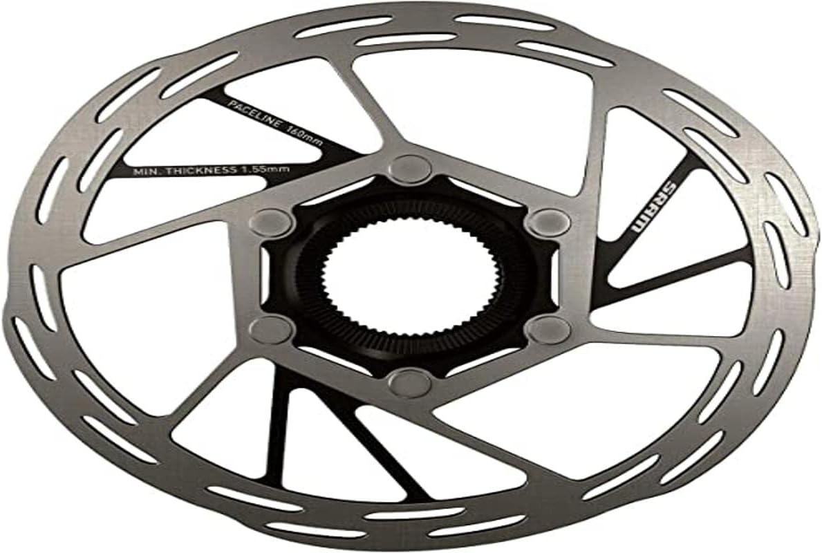 SRAM Paceline Rounded Rotor - Smooth Braking