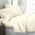 Luxurious 100% Egyptian Cotton Twin Size Sheets for Comfort