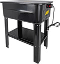 JEGS 20 Gallon Parts Washer - Compact Solvent Tub for Small Parts