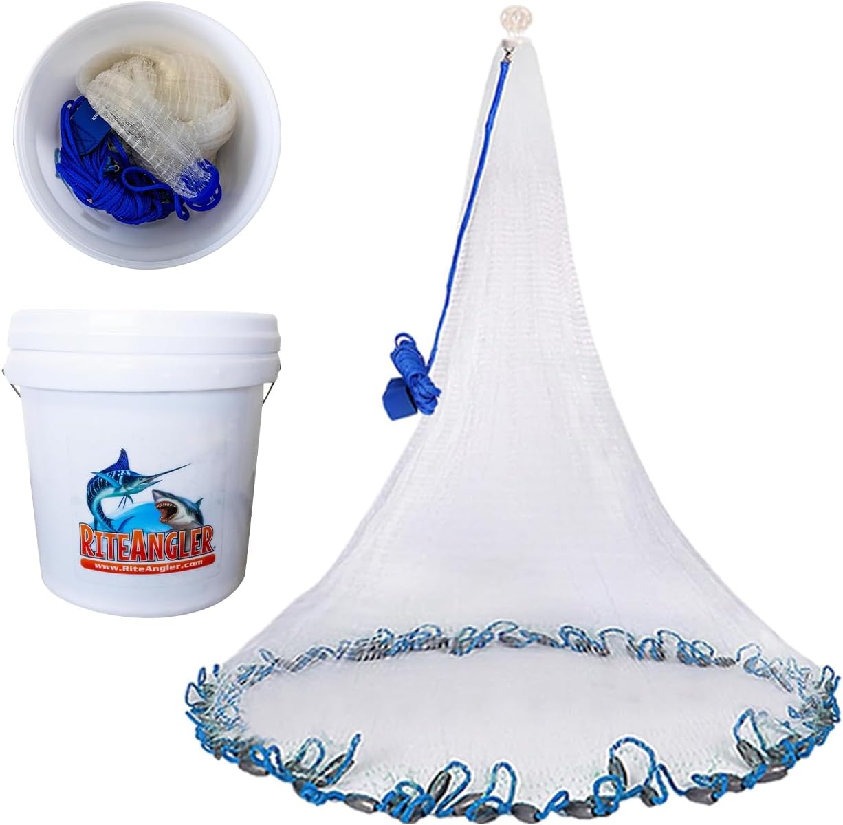 Rite Angler - Heavy Sinker Saltwater Cast Net