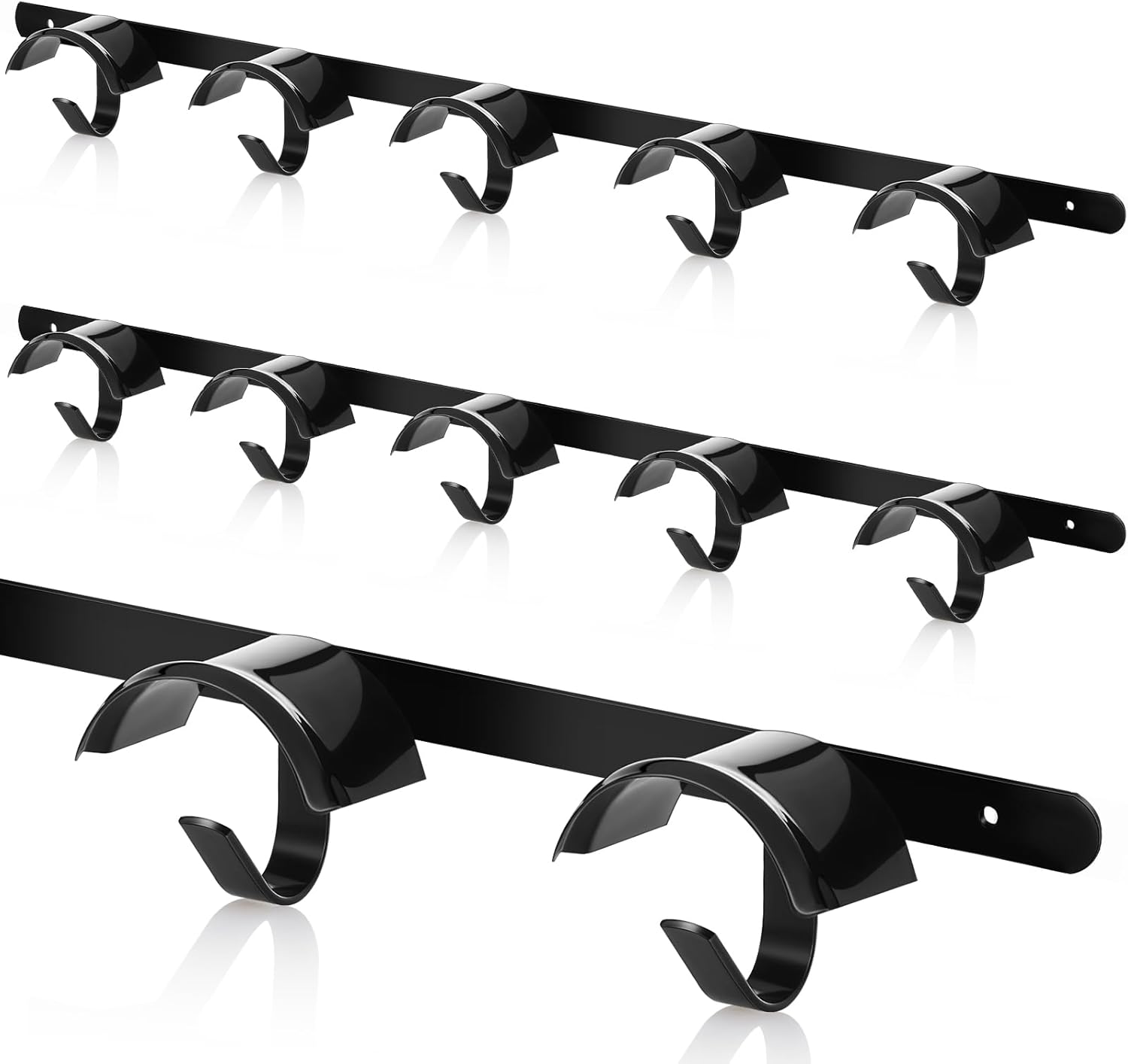 Zonon Horse Tack Bridle Hooks for Barn and Stable Organization