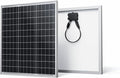 Renogy Solar Panel 50 Watt 12 Volt - Compact High-Efficiency Charger