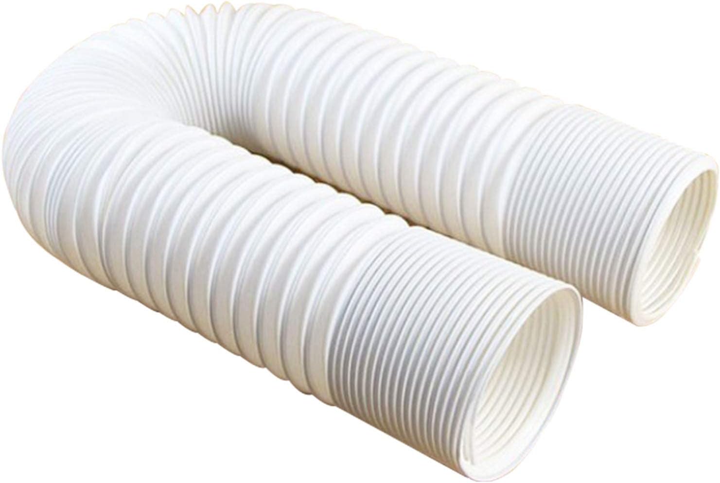Portable A/C Exhaust Hose | Anti-Clockwise Thread | 5 Diameter | 80 Length