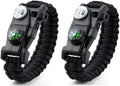 Galaxy 21 in 1 Survival Bracelet Paracord Wristband - Compact Outdoor