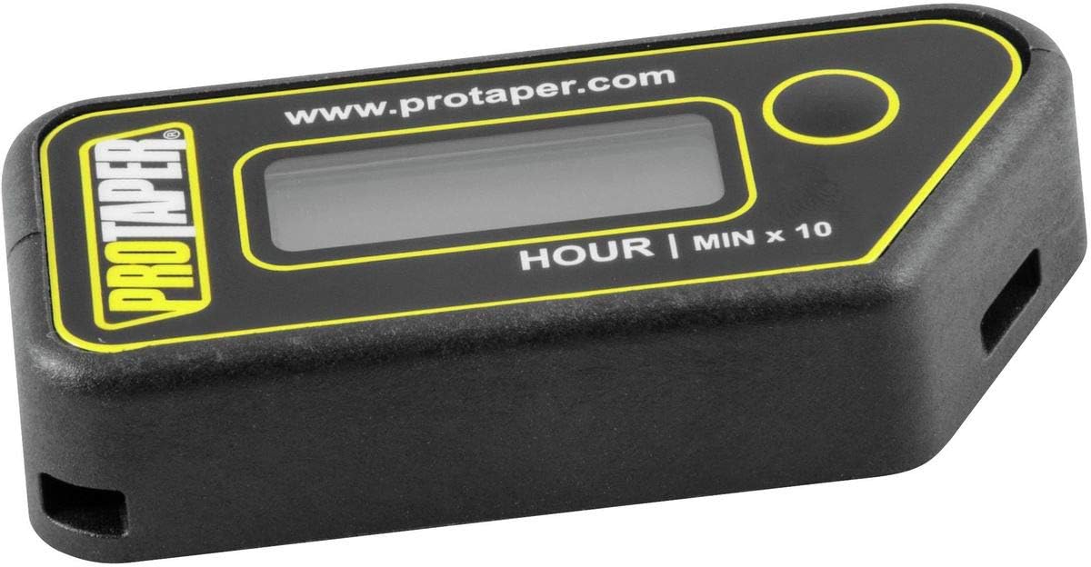 Pro Taper Wireless Hour Meter for Accurate Maintenance Tracking