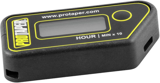 Pro Taper Wireless Hour Meter for Accurate Maintenance Tracking