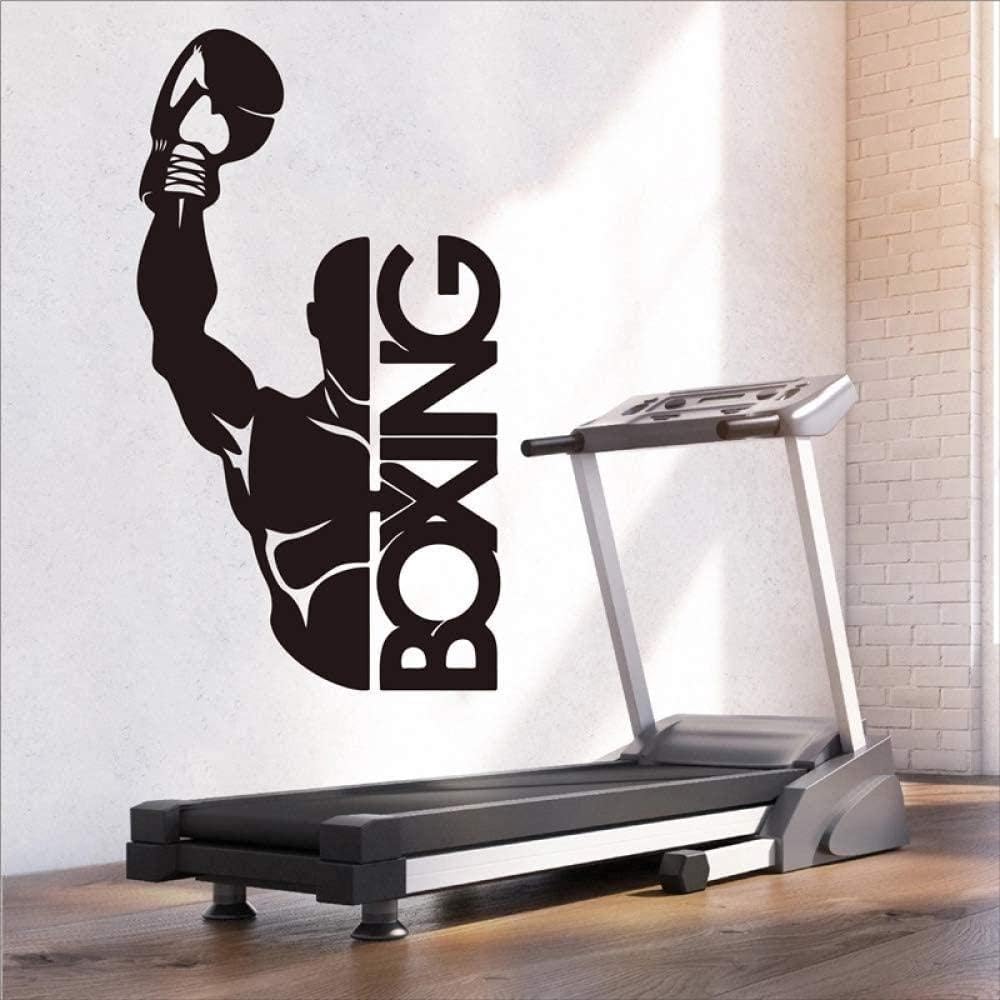 Get Fit with YJQQ Boxing Wall Decal!