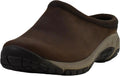 Womens Full Grain Leather Moccasin Slip-On - Cushioned Comfort