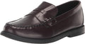 Boy's Croquet Penny Loafer Jr - Leather Slip-On Dress Shoe