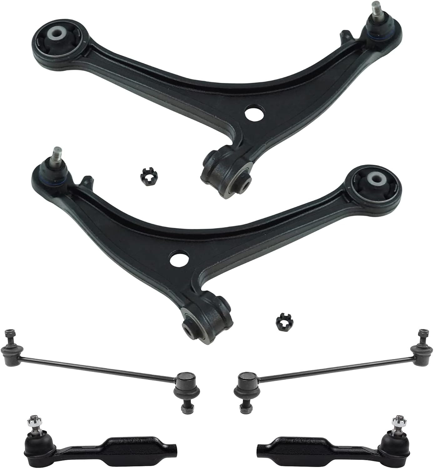 TRQ Front Steering & Suspension Kit for 2005-2006 Honda Odyssey