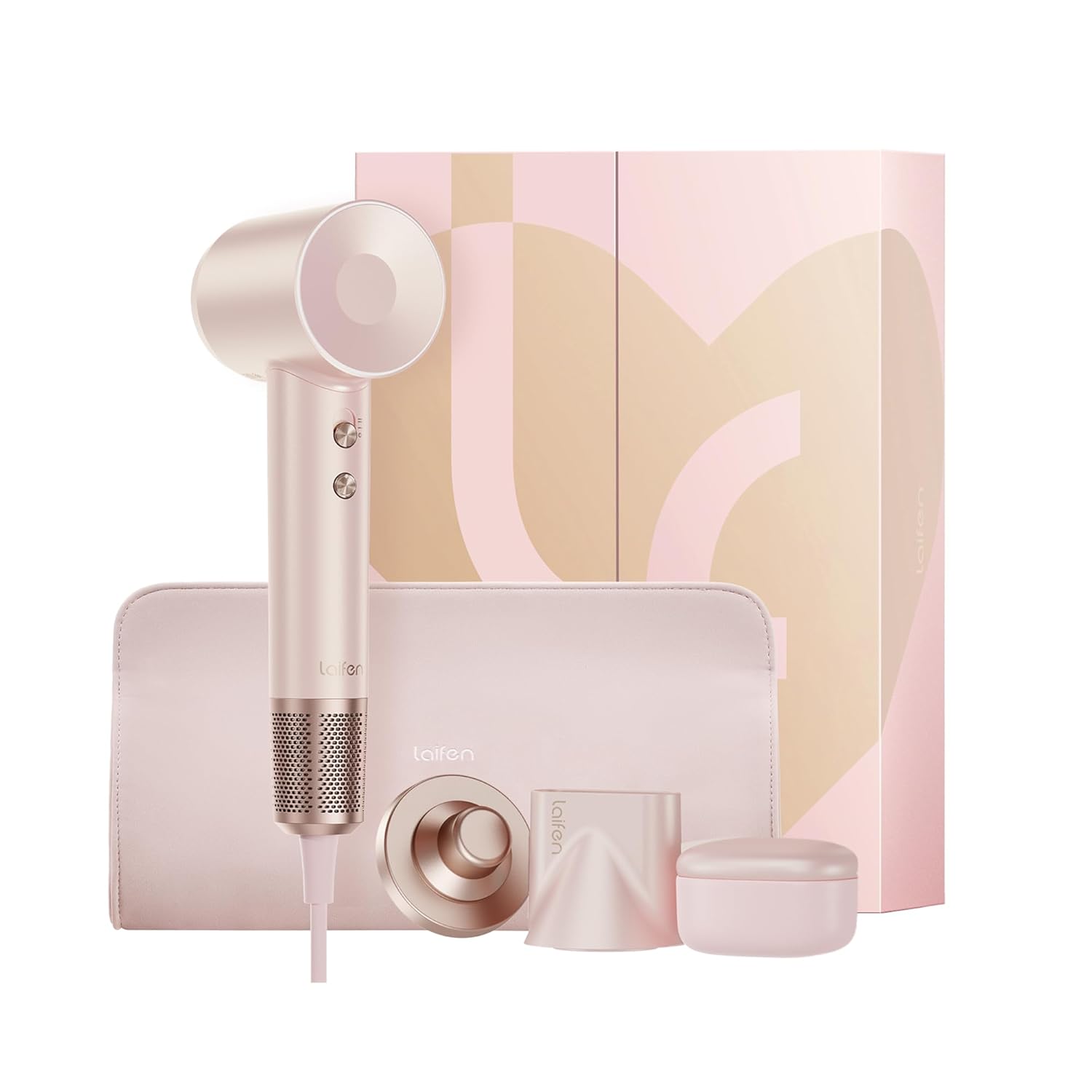 Laifen Premium High-Speed Hair Dryer with Gift Box for All Occasions