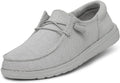 Hey Dude Women's Wendy Funk Loafer - Bright Pink Comfortable Slip-On