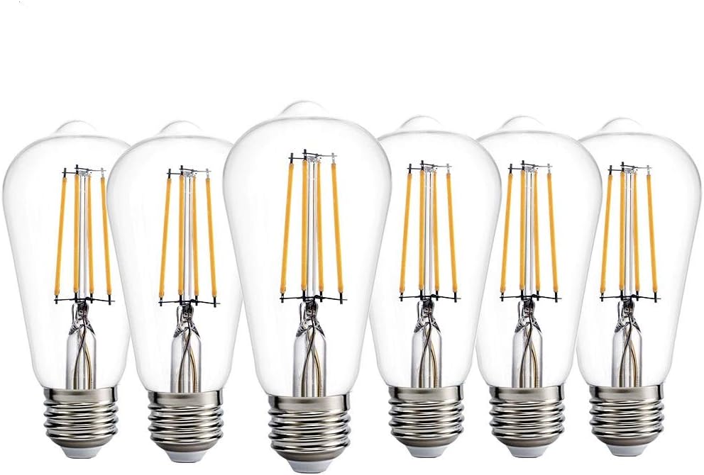 Dusk to Dawn Photocell Light Sensor Bulbs for Indoor Outdoor Use