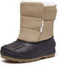 MORENDL Toddler Winter Snow Boots Waterproof Insulated (Style V99N)