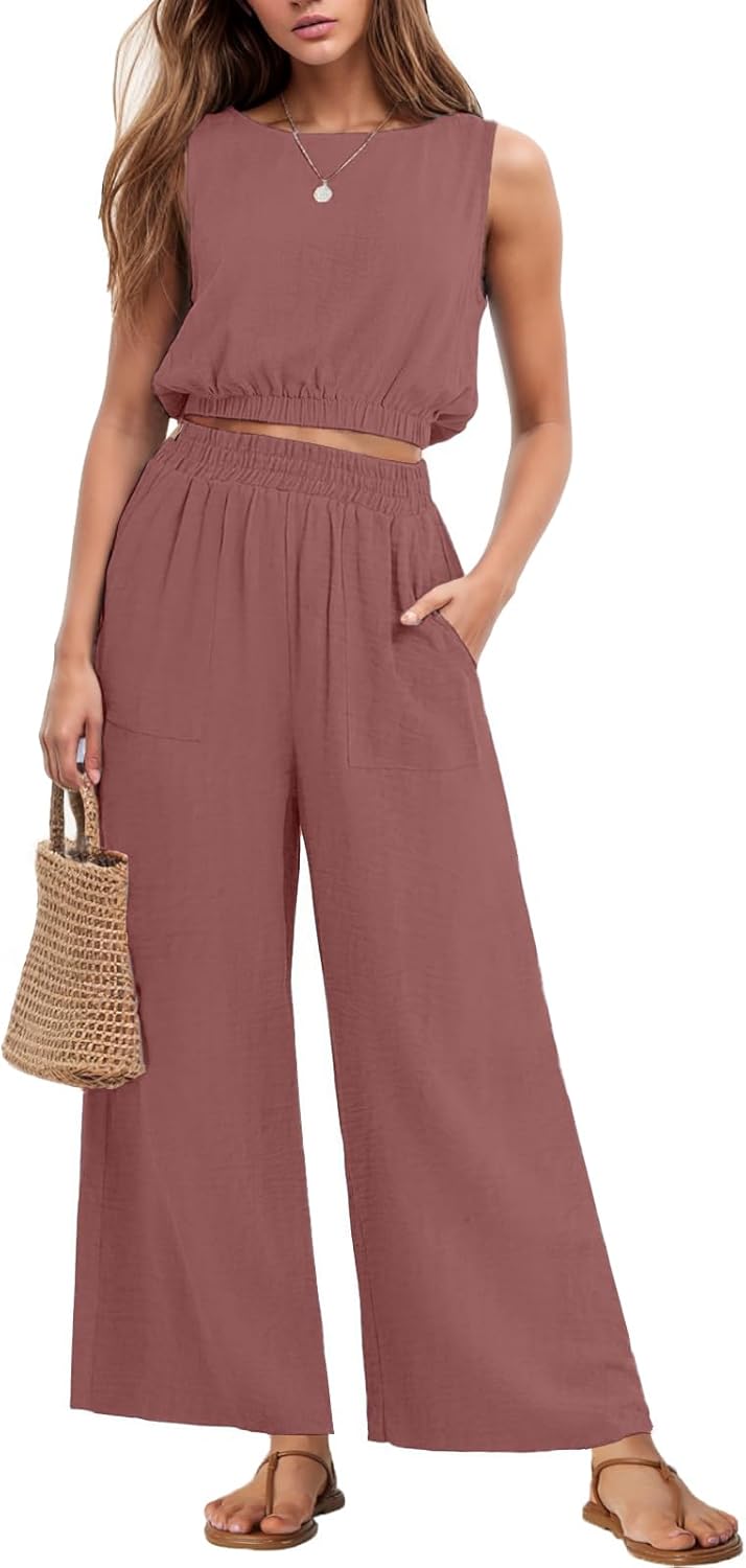 GRECERELLE Two Piece Sets for Women Stylish Summer Tracksuit