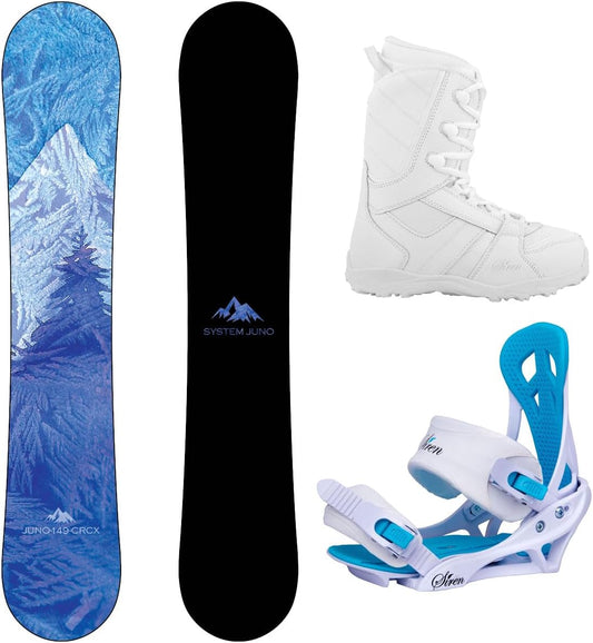 2025 Juno & Mystic Snowboard: Ultimate Women's Package!