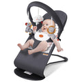 Baby Bouncer Portable Baby Bouncer Seat for Babies 0-12 Months