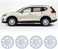 Winjet 17in Hubcaps for 2014-2020 Nissan Rogue - White Lacquer Set