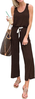 One Piece Jumpsuit for Women - Comfortable Summer Tank Romper Clothing