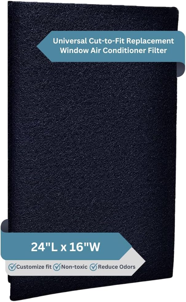 USA-Made AC Filter Pad - Eliminates Dust & Odors!