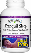 Natural Factors Tranquil Sleep Supplement for Calm Restful Nights