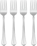 Oneida Julliard Flatware Set of 4 Salad Forks - Timeless Heavy 18/10