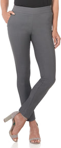 Rekucci Womens Stretch Pull-On Skinny Work Pant - Tummy Control