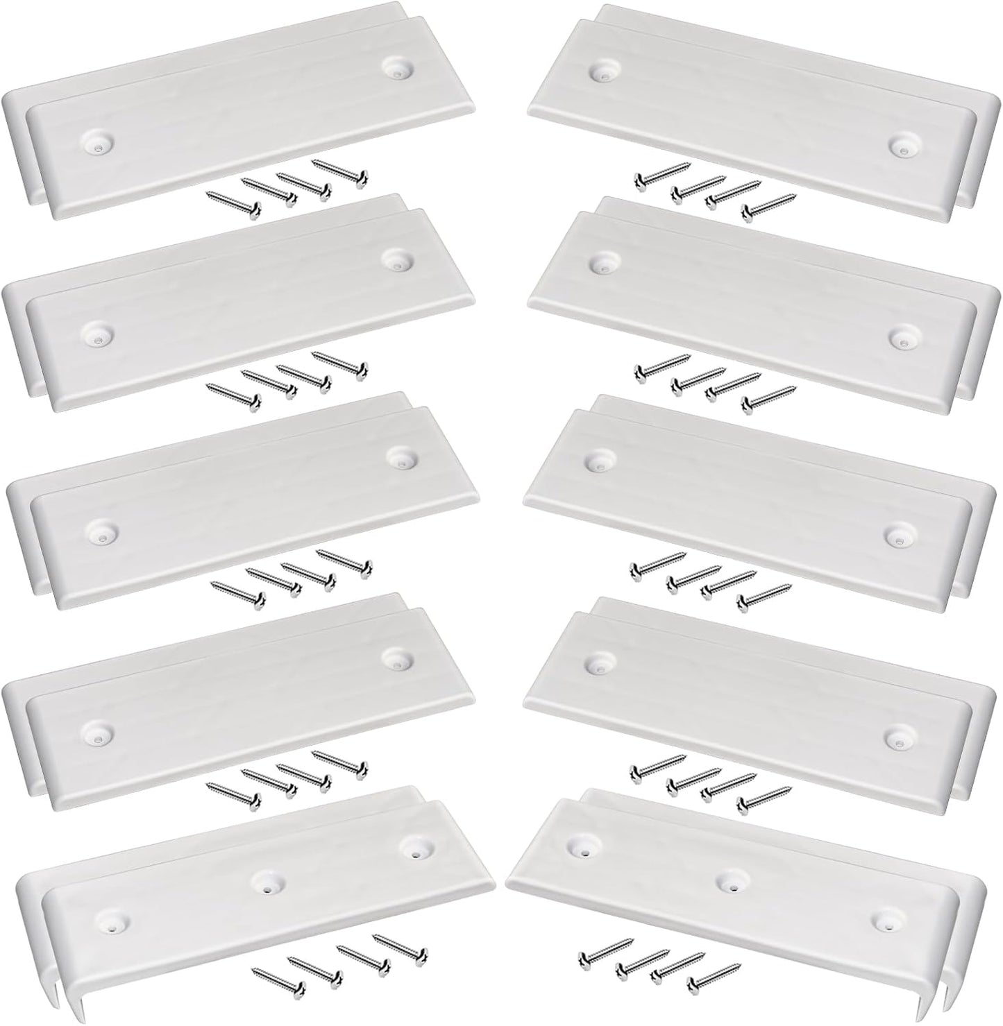 NOVINO Boat Trailer Bunk Slide Pads for Easy Launching & Loading