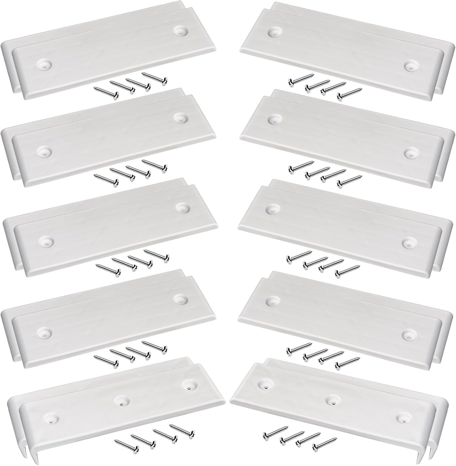NOVINO Boat Trailer Bunk Slide Pads for Easy Launching & Loading