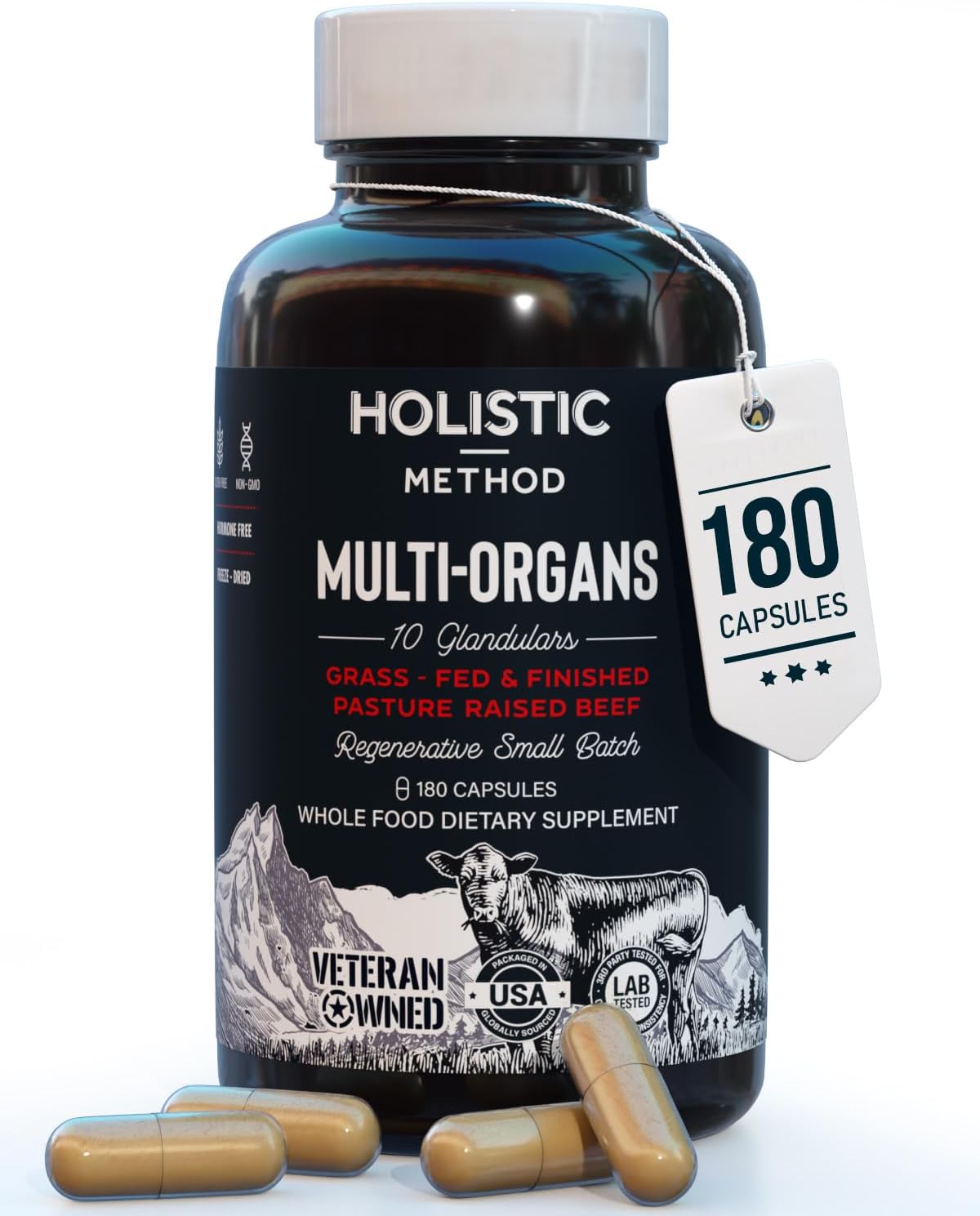 Beef Organ Supplement Complex - Nutrient-Dense Carnivore Blend