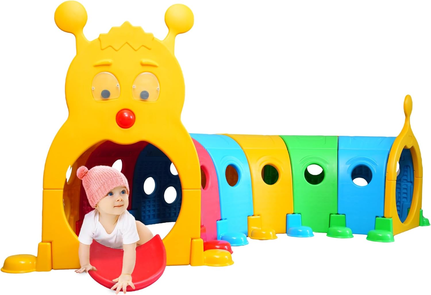 Indoor/Outdoor Toddler Climbing Fun with Pipleo