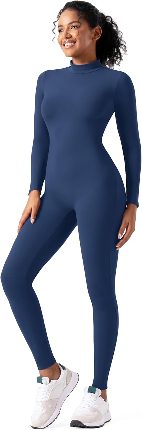 Speerise Women Bodysuit Rompers for Yoga and Workout Outfits