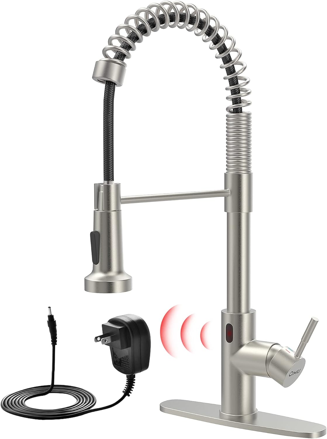 Touchless Kitchen Faucet with Smart Motion Sensor Technology