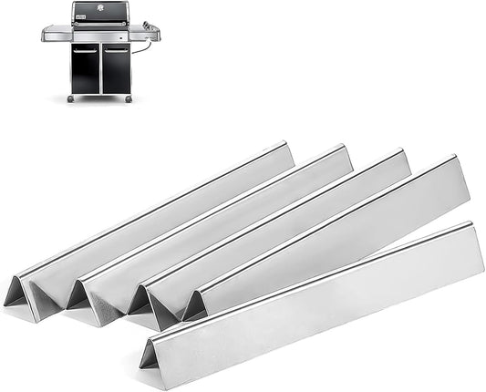 24.5 Inch Stainless Steel Flavorizer Bars for Weber Grills