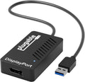 USB 3.0 to DisplayPort 4K Video Adapter - Expand to Multiple Monitors