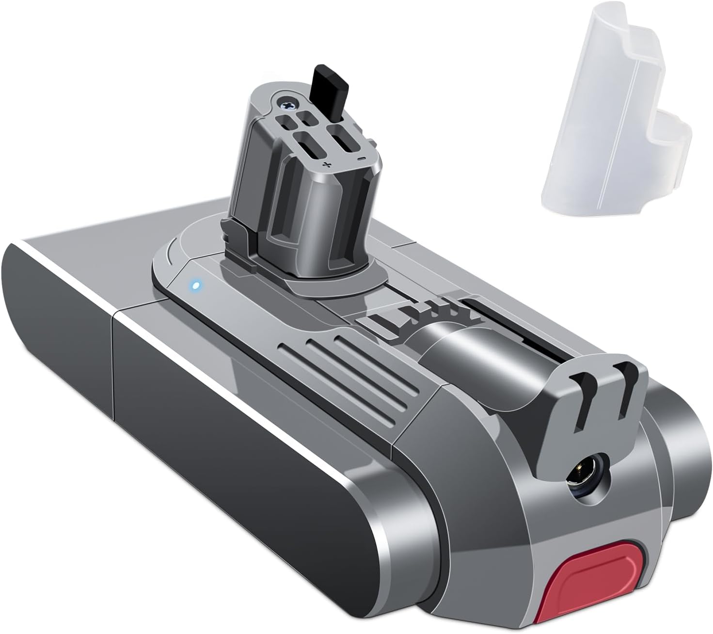 Upgrade Your Cleaning Power with 25.2V 5.0Ah BOTKK Click-in Battery