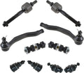 TRQ Front Steering & Suspension Kit for 1990-1993 Honda Accord