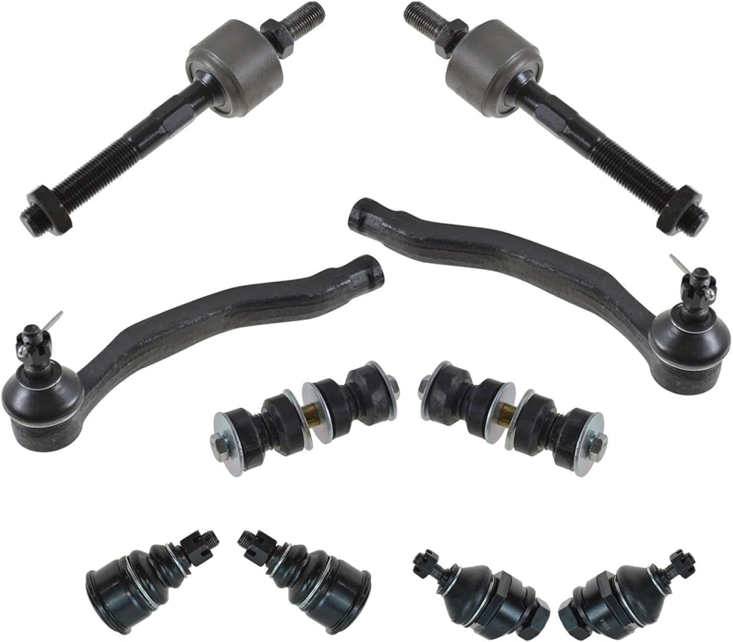 TRQ Front Steering & Suspension Kit for 1990-1993 Honda Accord