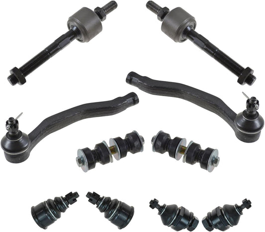TRQ Front Steering & Suspension Kit for 1990-1993 Honda Accord