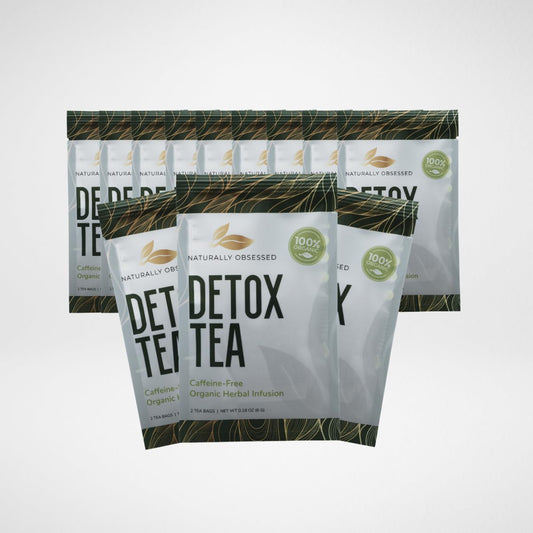 Naturally Obsessed Detox Tea - Original Blend for Cleansing